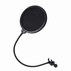 Filtre anti-vent pour microphone de studio professionnel